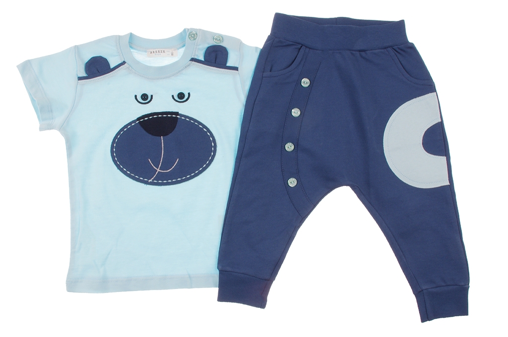 Set for boy t-shirt with blouse