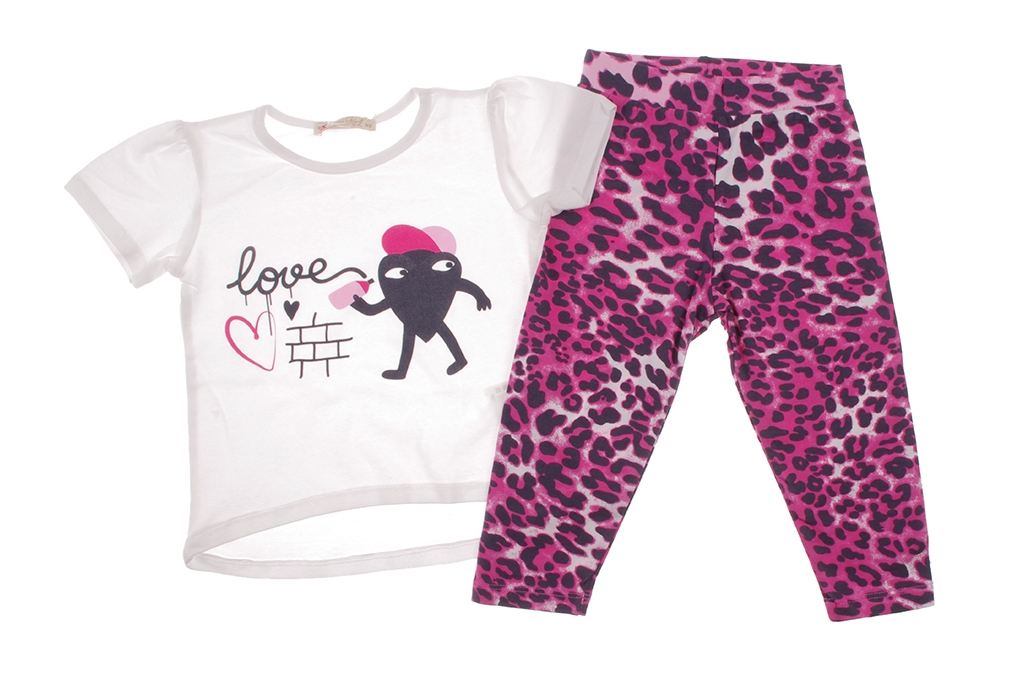 set blouse and shorts
