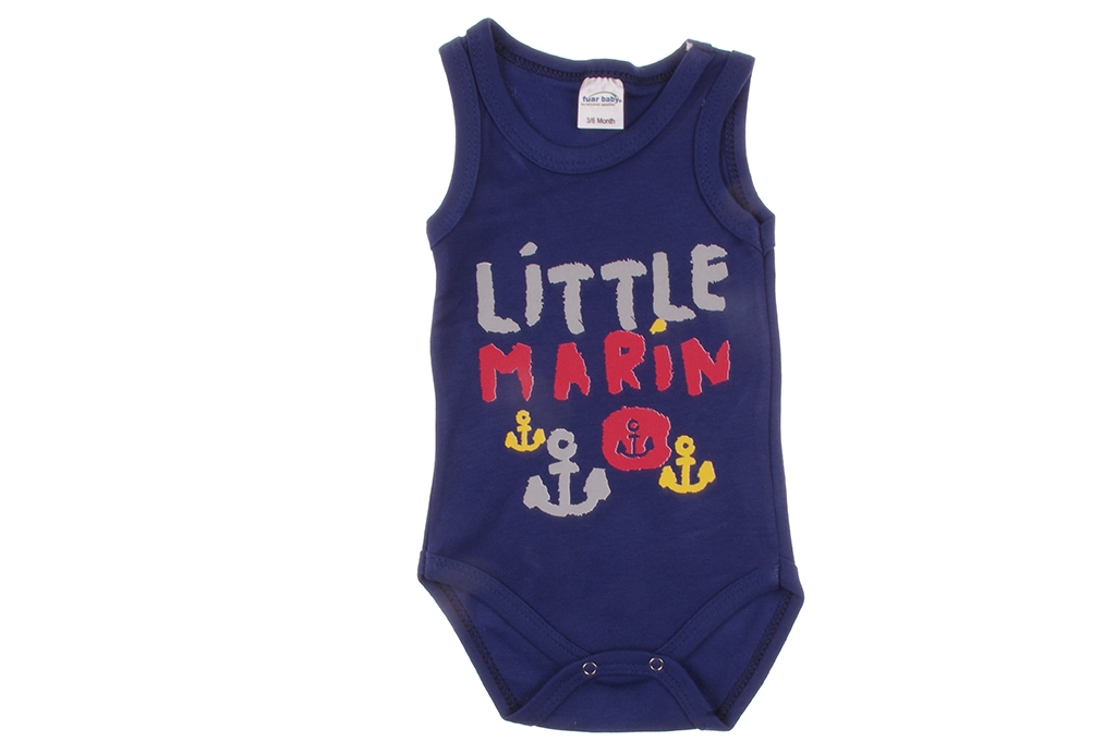 Body t-shirt for a boy