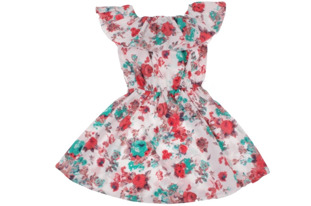 Flower dress up
