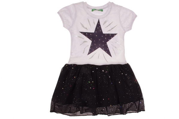 Rochie cu maneci scurte