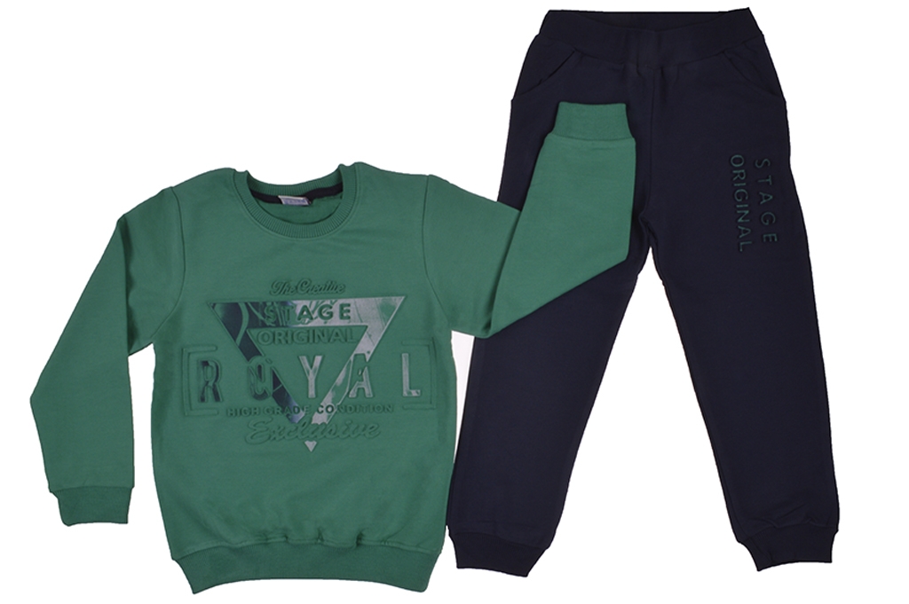 Set of long sleeve boy