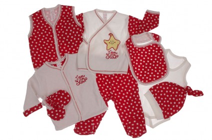 Set of 8-part girl
