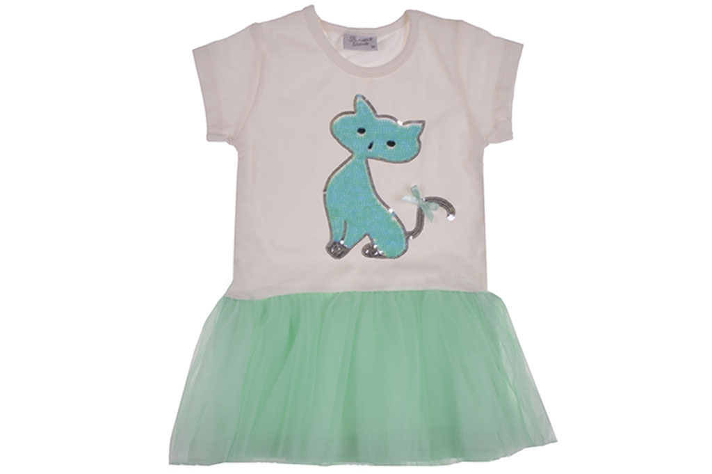 Rochie cu tul
