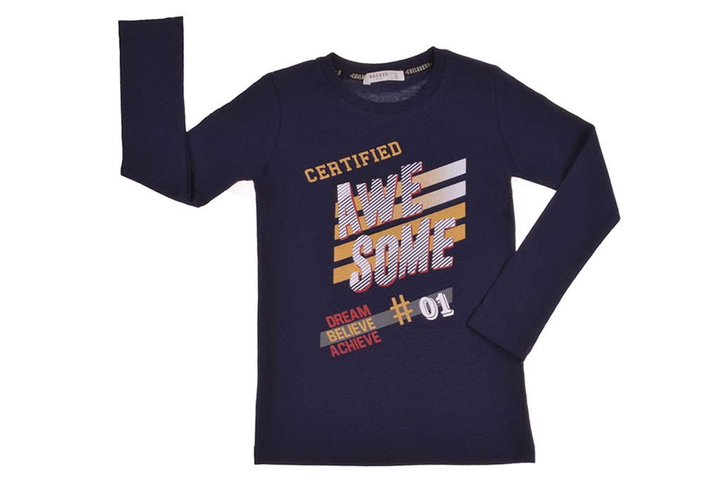 Blouse boy long sleeve