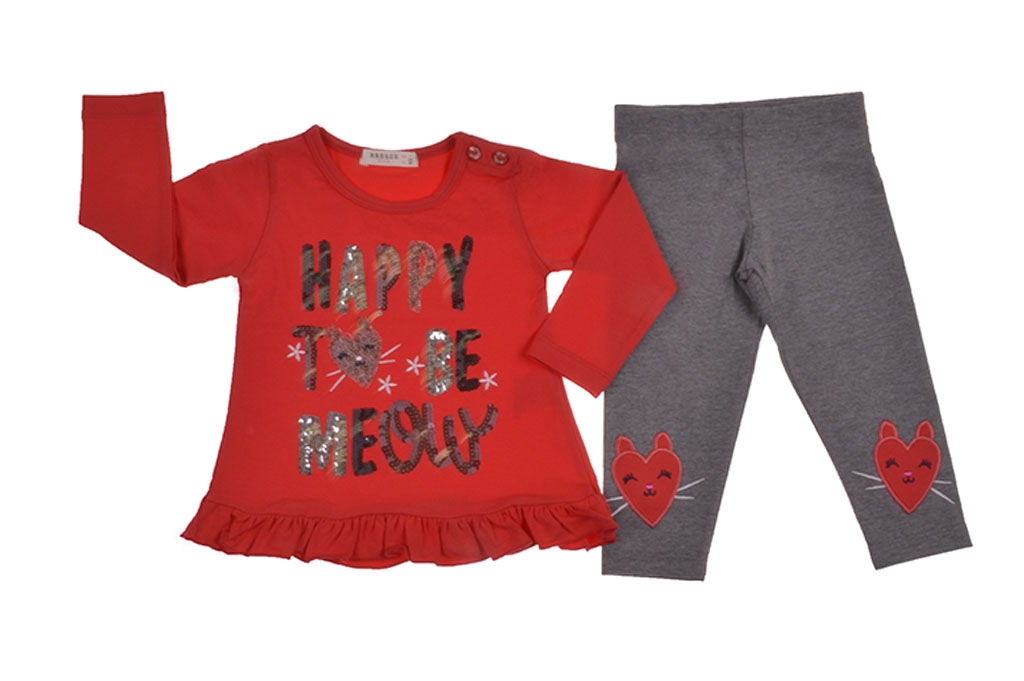 Set long sleeve girl