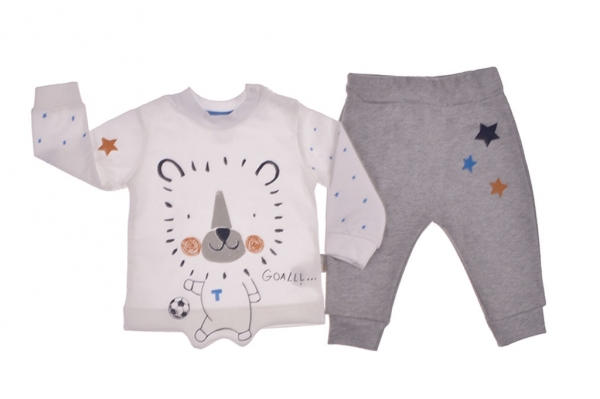 Long-sleeved boy set