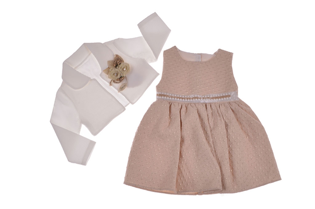 Official dress with bolero