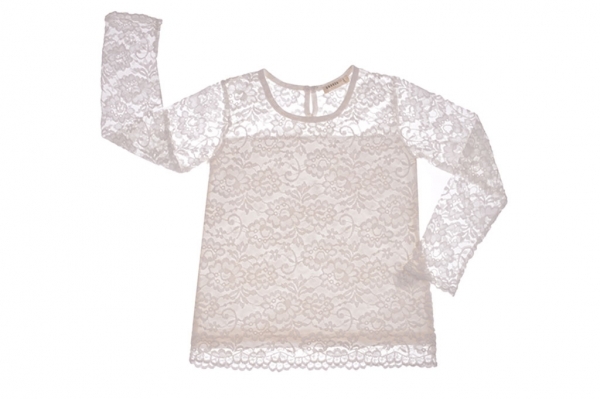 Blouse long-sleeved girl
