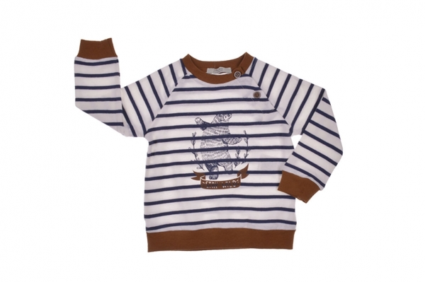 Blouse boy long sleeve
