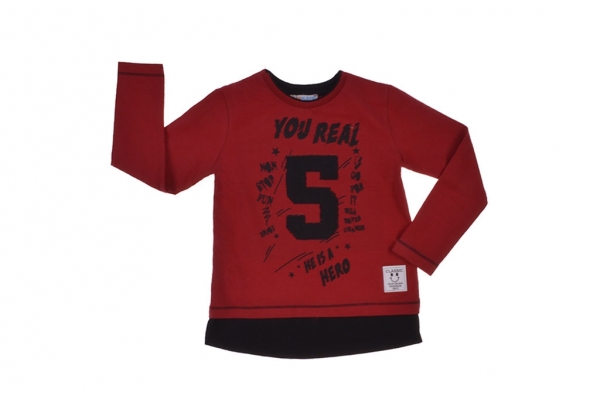 Blouse boy long sleeve