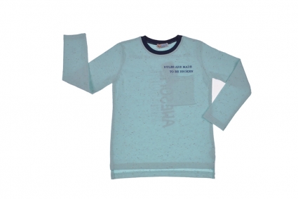 Blouse boy long sleeve