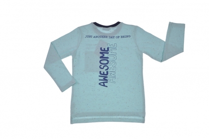 Blouse boy long sleeve