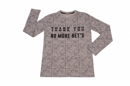 Blouse boy long sleeve