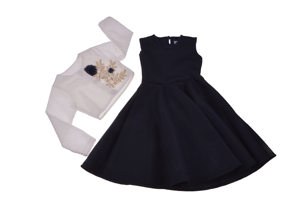 Official dress with bolero