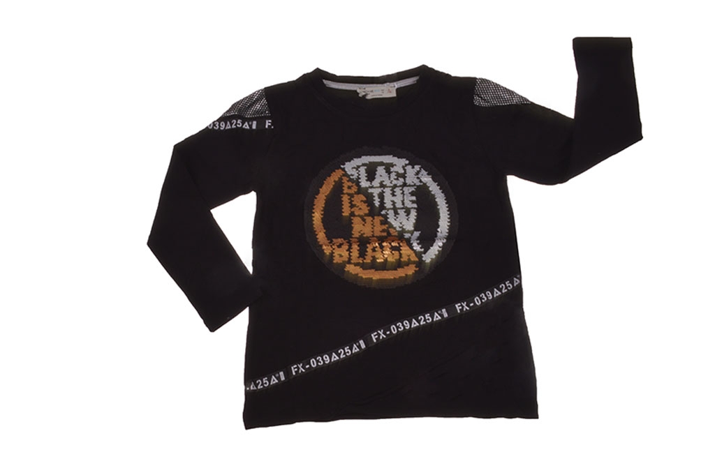 Blouse boy long sleeve