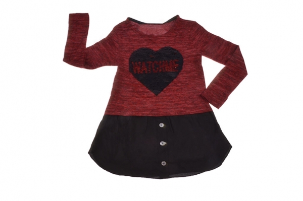 Tunic long sleeve