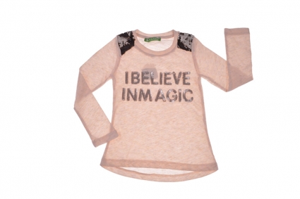Blouse long-sleeved girl