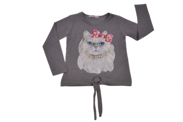 Blouse long-sleeved girl