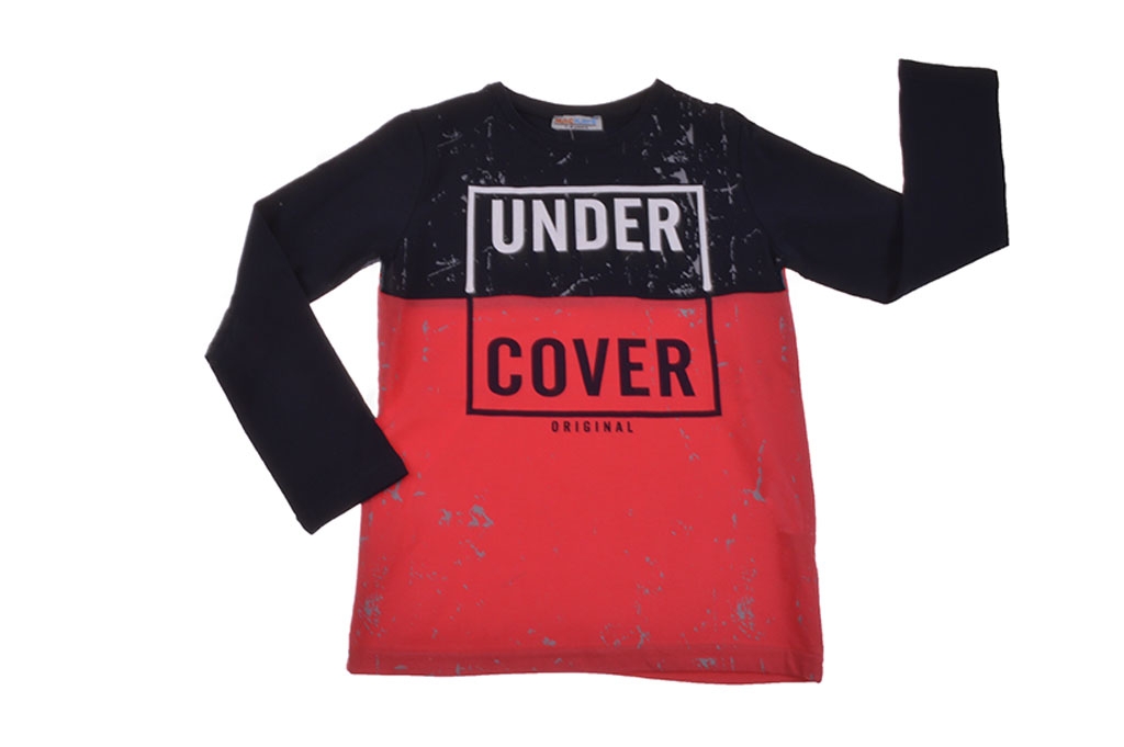 Blouse boy long sleeve