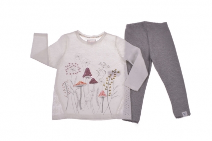 Set long sleeve girl