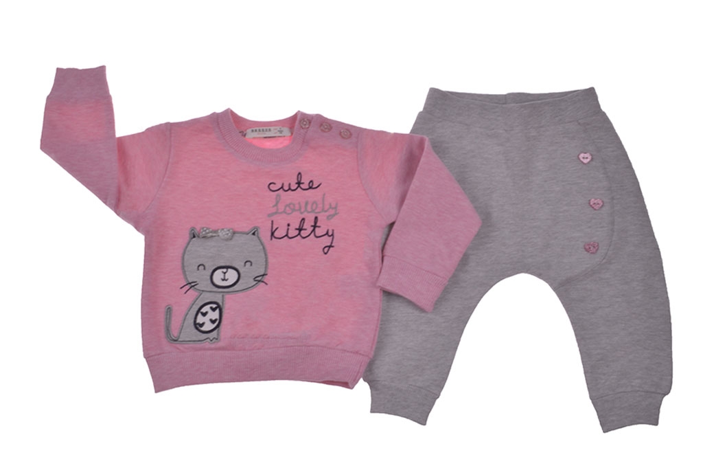 Set long sleeve girl