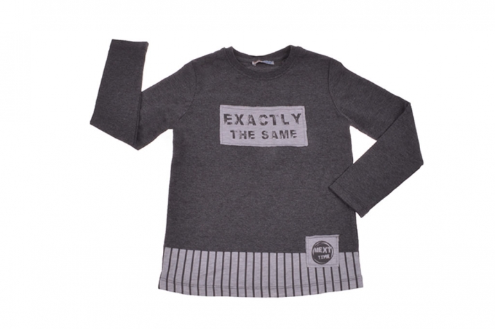 Blouse boy long sleeve