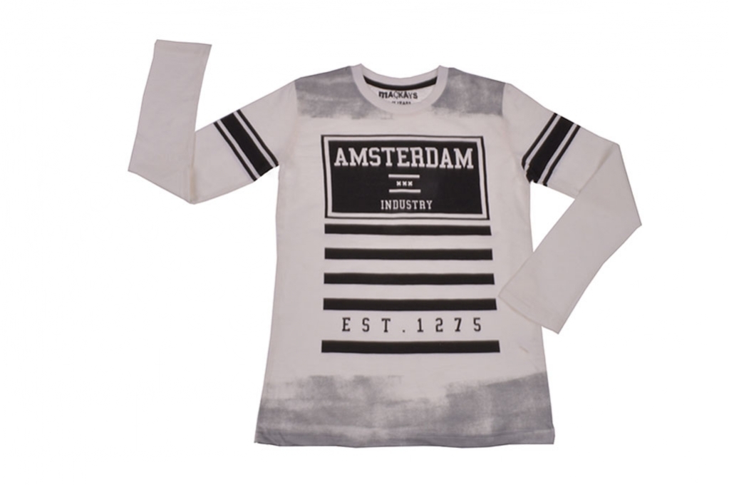 Blouse boy long sleeve