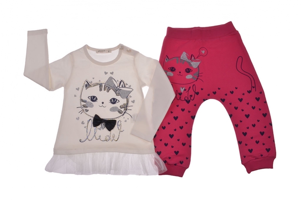 Set long sleeve girl