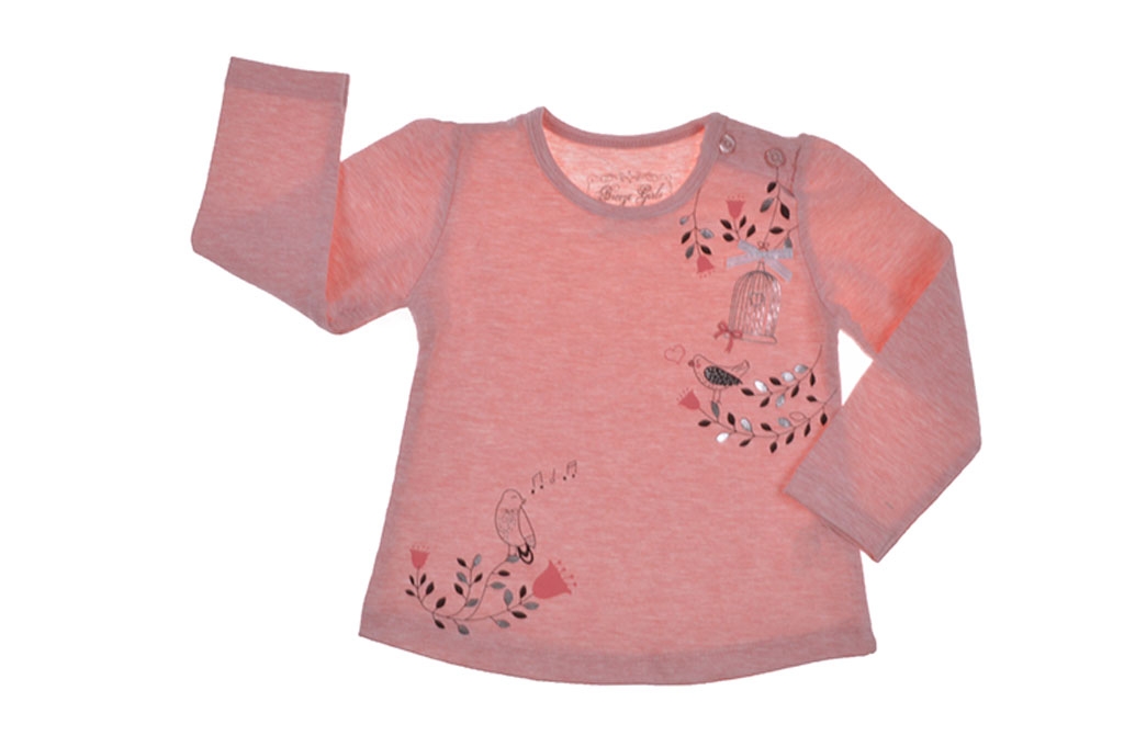 Blouse long-sleeved girl