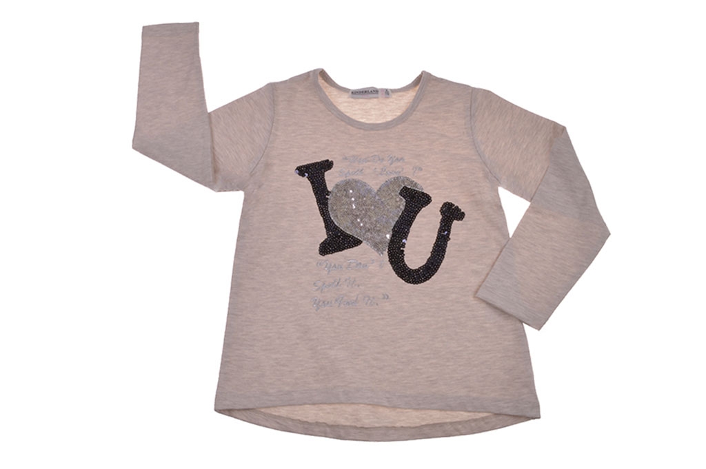 Blouse long-sleeved girl
