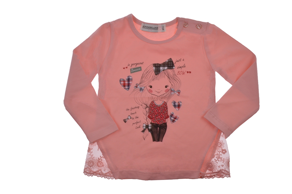 Blouse long-sleeved girl