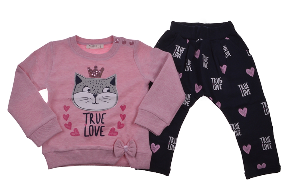Set long sleeve girl