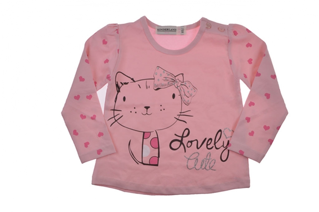 Blouse long-sleeved girl