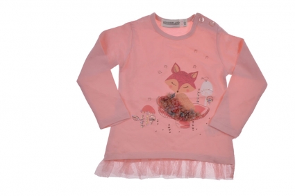 Blouse long-sleeved girl