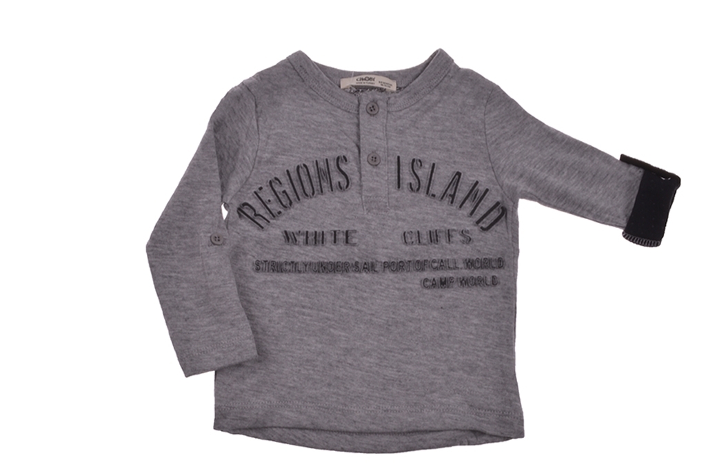 Blouse boy long sleeve