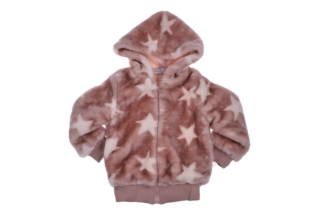 Winter jacket girl