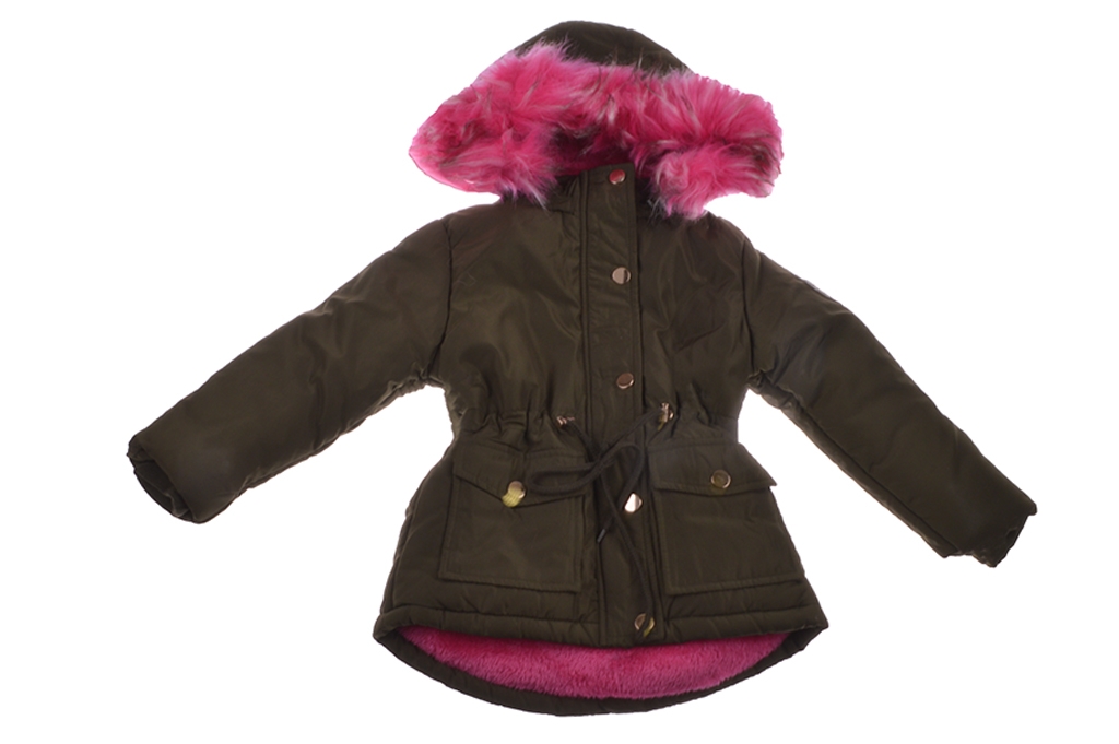 Winter jacket girl