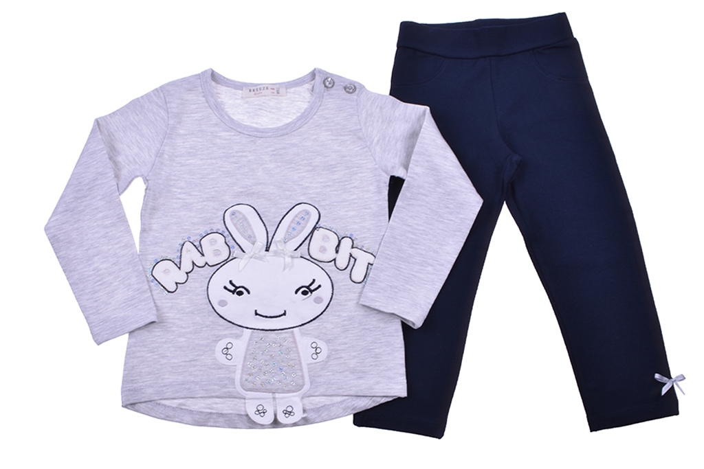 Set long sleeve girl