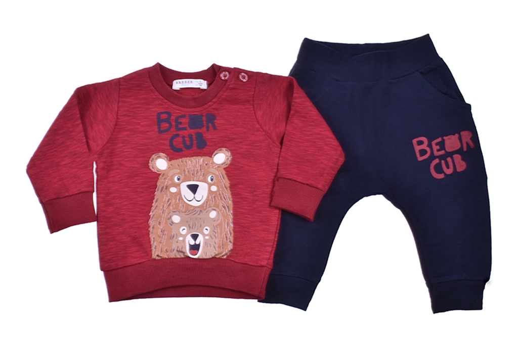 Set of long sleeve boy