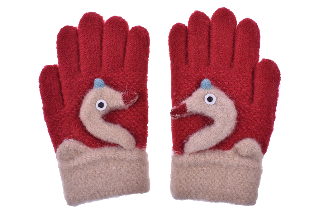 Gloves girl