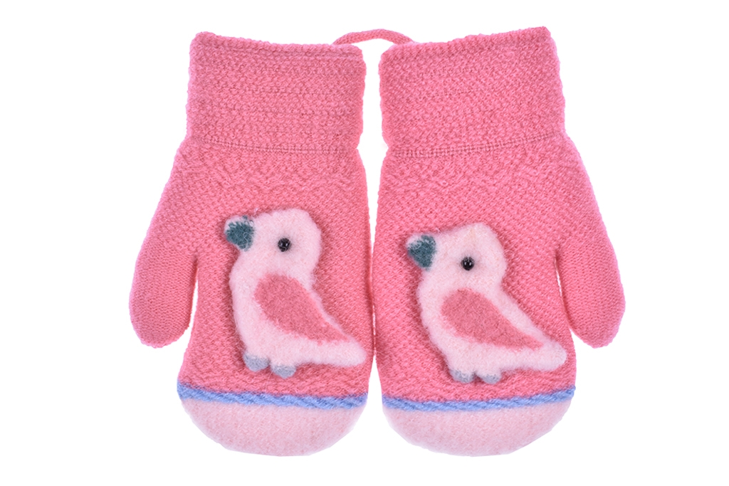 Gloves girl