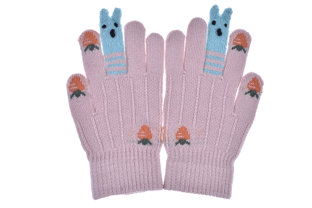 Gloves girl