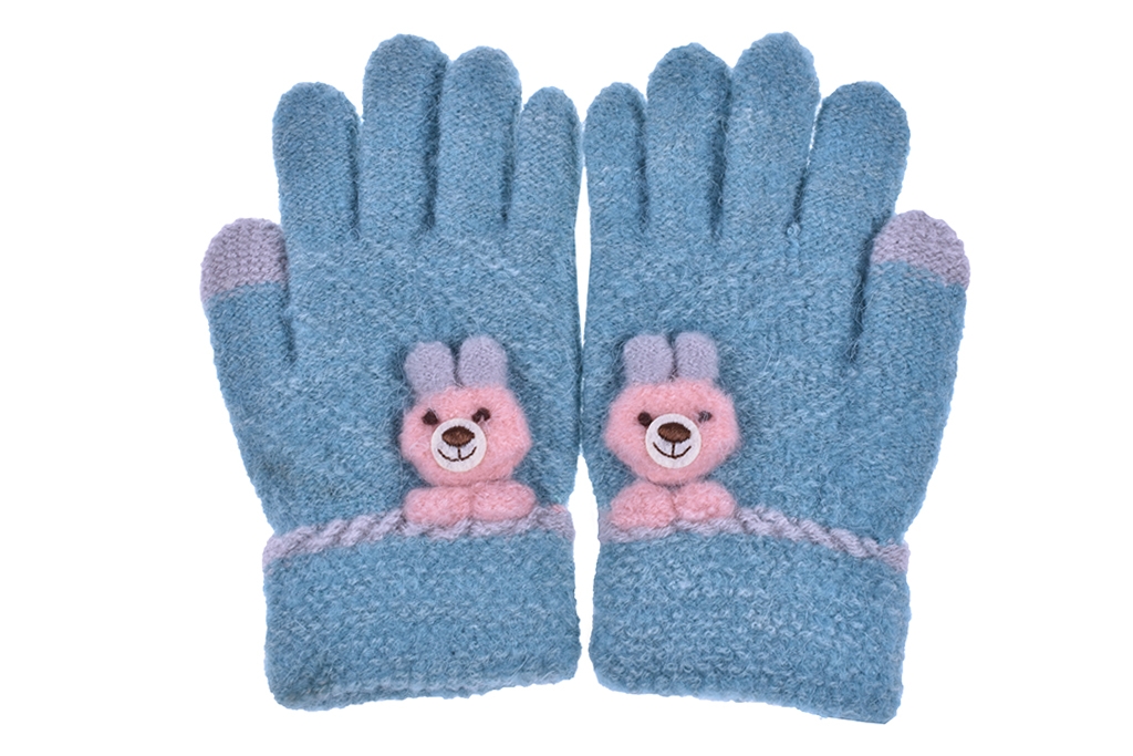 Gloves girl