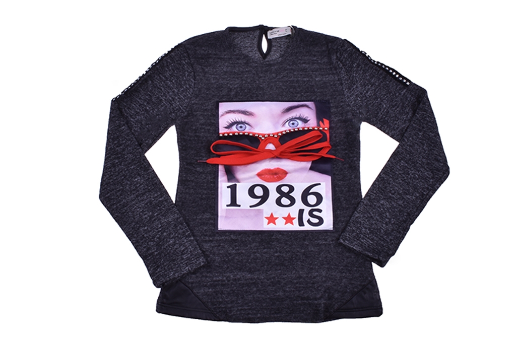 Blouse long-sleeved girl