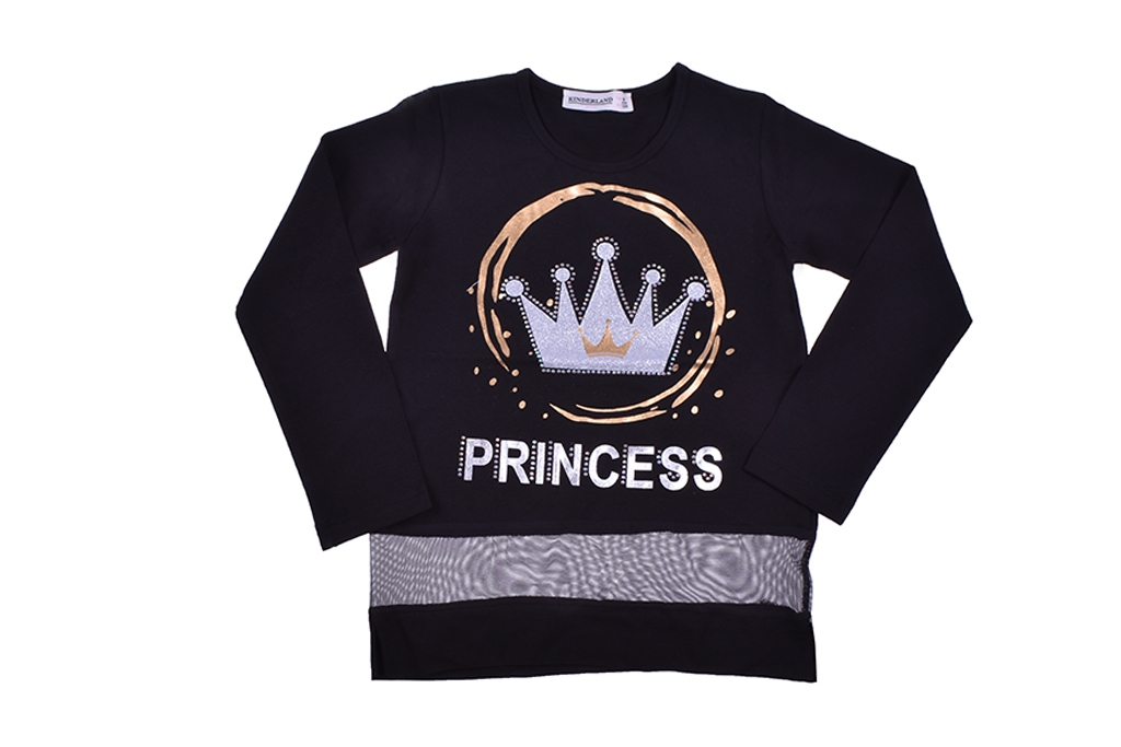 Blouse long-sleeved girl