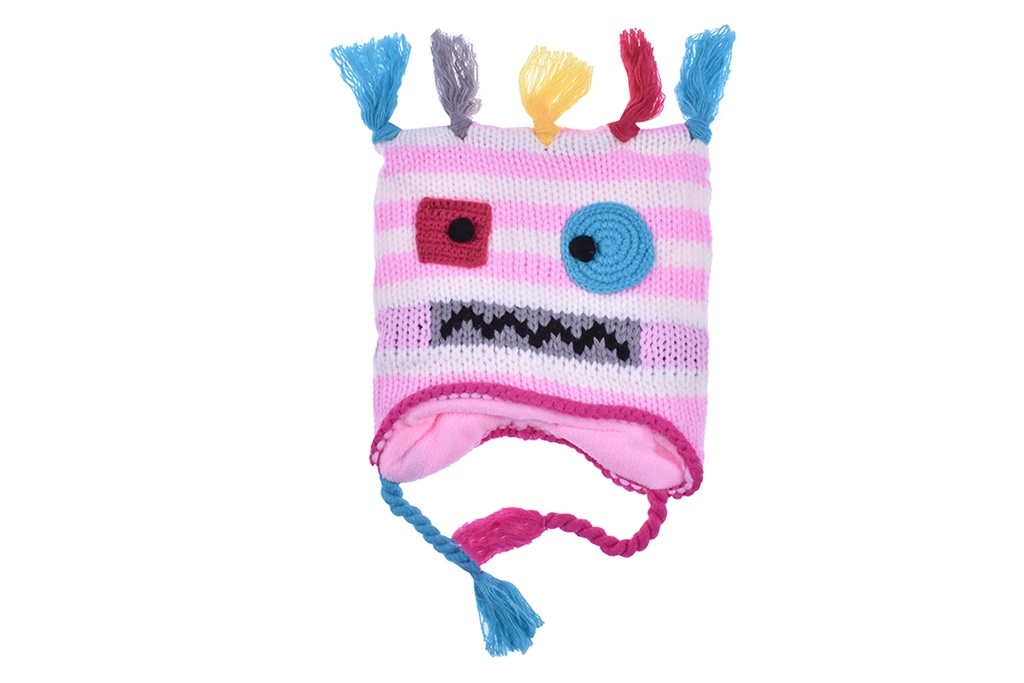 Winter hat girl
