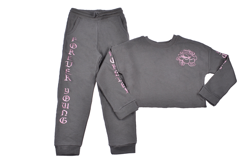 Set long sleeve girl