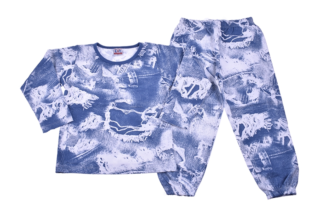 Pajamas long sleeve boy