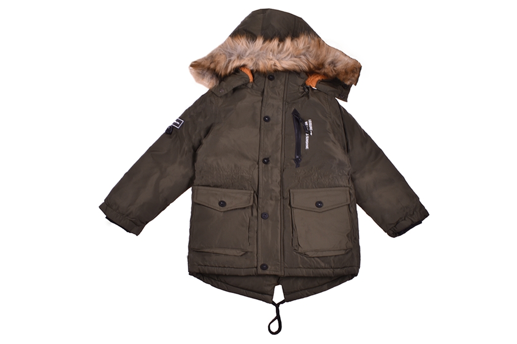 Winter jacket boy